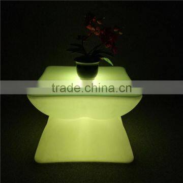 Hot Sales Top Quality Home Glowing Bar Table and Chair With Rechargeable Battery Operated photo-6