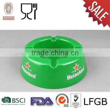 Melamine Round Ashtray with custom logo