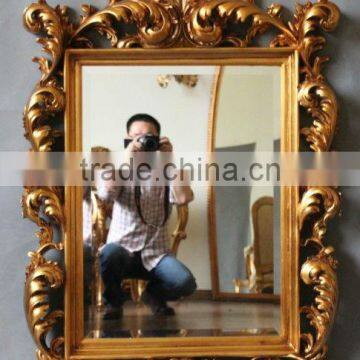 Polyresin Framed Shape Decorative Wall Mirror FA-005P-01 photo-3