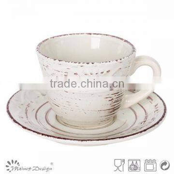 Personalized Tea Cups & Saucers/espresso Cup & Saucer/personalized Tea Cup Saucer Set photo-6