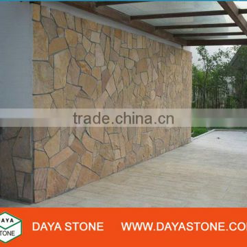 Natural crazy paving stone