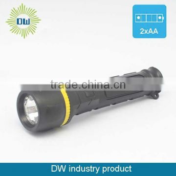 cheap plastic led flashlight