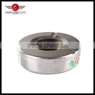 Stainless Steel Ashtray/Metal Ashtray Round Shape Wholesale