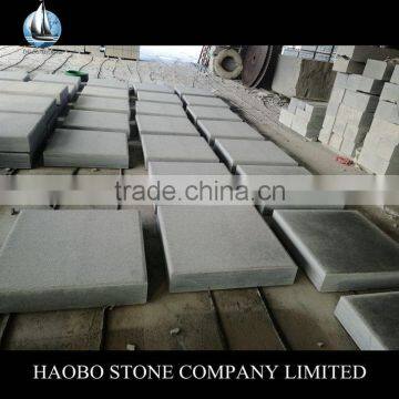 Thermal Top cheap grey granite treads and risers, paving stone and environment