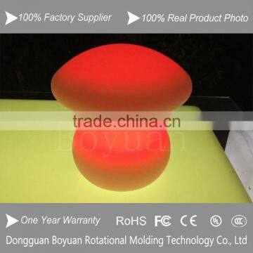 Natural Lovely Color Table Decoration LED Glowing Mushroom Lamp photo-2