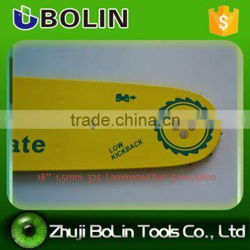 China Manufacture Chain Saw Harvester Spare Parts Chainsaw Bar for Chainsaws photo-5