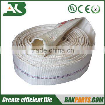 White PVC Lined Garden Canvas Water Hose For Irrigation photo-4