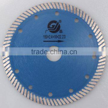 Guangjing Turbo Saw Blade Superior Quality Diamond Blade for Stone Cutting photo-3