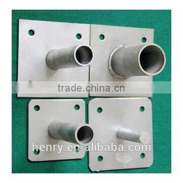 Scaffolding Couplers- Solid Base Plate photo-3