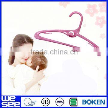 High Quality PP Plastic Baby Short Clothes Hangers photo-3