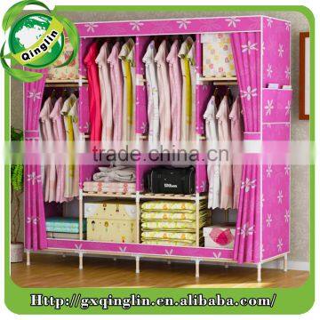Big Size 170*45*170cm Nice Folding Wardrobe Closet Cabinet Made in China Factory photo-6