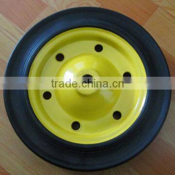 Wheelbarrow Tire 3.50-4/flat Free Tire /pu Foam Wheel photo-6
