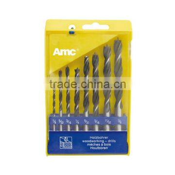 8PC wood drill set(20008 drill set,combination drill,drill set)