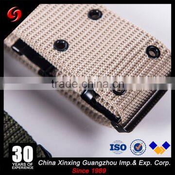 Military Army pp Polyester Cotton Canvas Nylon Tactical Belt for Army Troops Outdoor photo-4