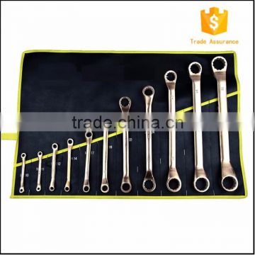 Comfortable new design Double Box Wrenchs/Spanner 9pcs set