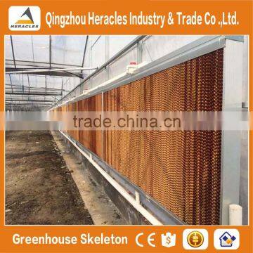 China Trade Assurance Pad and Fan Greenhouse Cooling Systems for Poultry Farm and Greenhouse photo-6