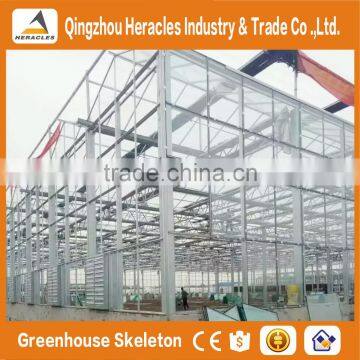 ShanDong Trade Assurance Greenhouse Equipment -aluminium Profiles Greenhouse for Sale photo-2