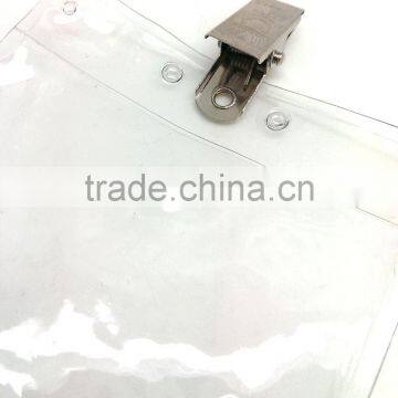 3" * 4" ID Badge Holder With Metal Clip, Name Tag Holder, ID Card Holder With Clip photo-4