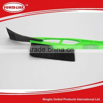 Plastic Car Window Ice Scraper Snow Brush With Plastic Handle photo-2