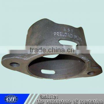 cover used in the truck spare parts ,ductile iron casting,precision metal casting