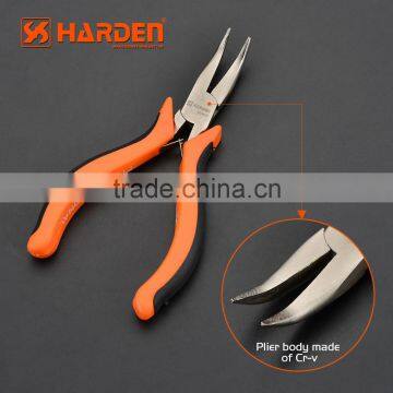 Multi Functional Chrome Vanadium Professional Mini Bent Nose Plier photo-2