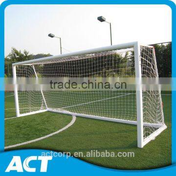 standard size freestanding football goals soccer