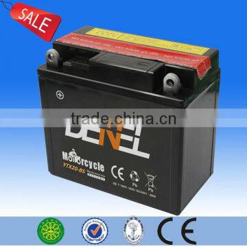 High Capacity Motorcycle Batteries Cheap price lead acid motorcycle battery dry charged lead acid battery