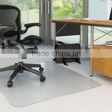 Advantagemat Anti-Static Chairmat w Lip For Std Pile Carpets