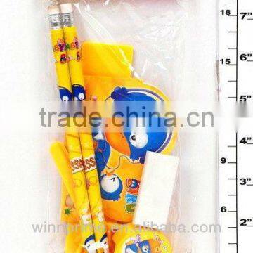 7PC pencil stationery set