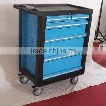 Ten drawers medium tool trolley /tool box with castor