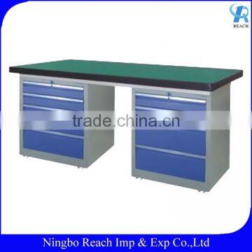 Heavy Duty Antistatic Steel Workbench / Work Table for Factories photo-6