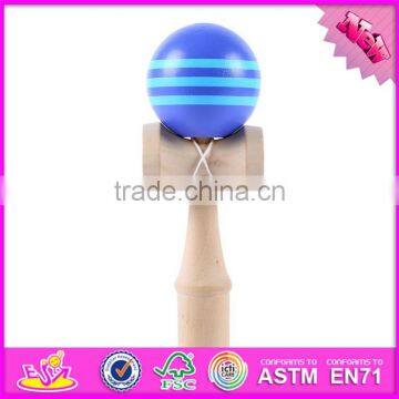 2017 Wholesale Best Price Wooden Kendama Made in China W01A192-S photo-2