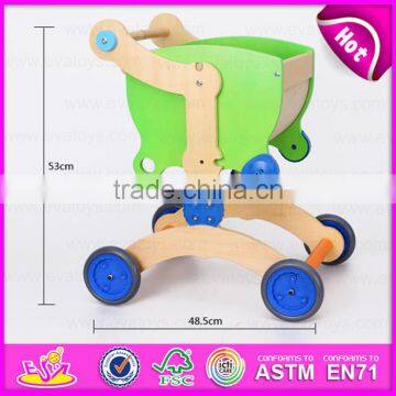 2016 новый дизайн деревянный детский ходунок-игрушка, деревянный детский развивающий ходунок-игрушка высокого качества, деревянный ходунок-игрушка 3 В 1 W16A016 photo-3