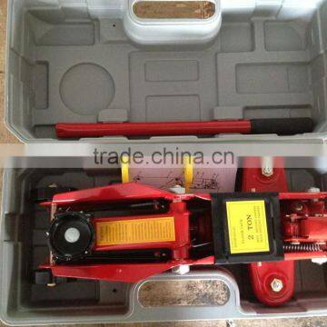 Workshop Quality Trolley Jack With "Quick Lift" Facility photo-2