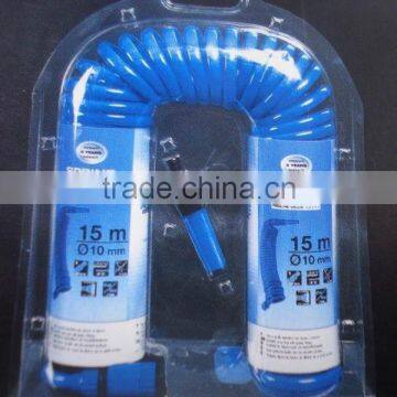 Durable Coiled EVA Hose 10mm*6.5mm 50m Used For Car Washing Industry photo-5