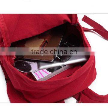 Durable Fashion Canvas Backpack 2015 photo-5