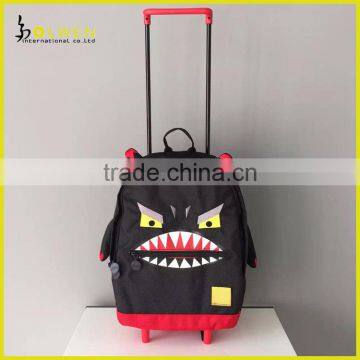 Hot Sale Children School Bag Kids Trolley School Bag for Boys photo-2