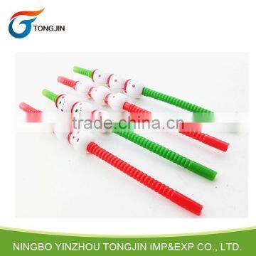 Food grade Christmas custom drinking straw