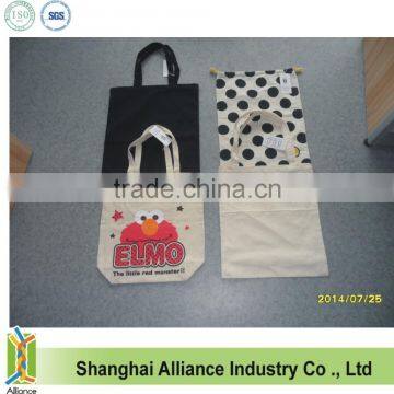 Promotional Blank Natural Cotton Tote Bags Canvas Cotton Shopper Cheap Cotton Bag photo-4
