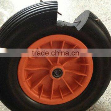 13" x 3" PU wheel