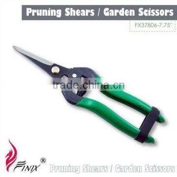 High Carbon Steel Blades Flower Cutting Garden Grape Scissors photo-2