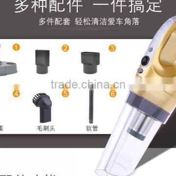Hot Selling Portable Dry/wet Car Vacuum Cleaner photo-2