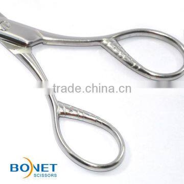 SHO0028 CE Certificated 6-1/2'' Right or Left Handed Polished Fully Stainless Steel Household New Scissors photo-5