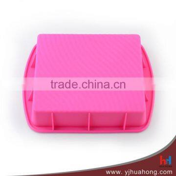 Flexible silicone bread baking mold,cake baking mould (HCM-S13)