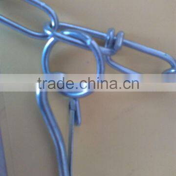 Used Guardrail for Sale Galvanized Iron Chain Heavy Iron Chain photo-2