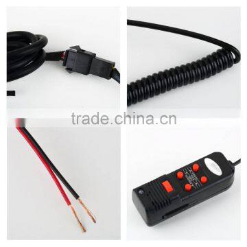 Loud Horn Electric Car Horn Bosch Car Horn 12V for Car Auto Van Truck PA System 60W Max 300dB 5 Sounds Tone
