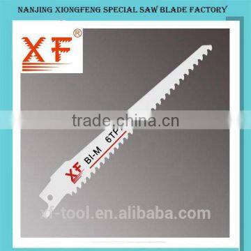 Bi-Metal Reciprocating Saw SawZall Blades 6" x 6TPI