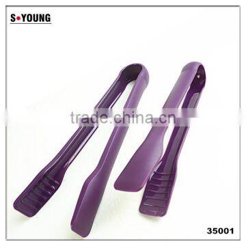 14013 Food Grade Kitchen and Barbecue Grill Tongs Silicone Locking Serving Food Tong photo-5