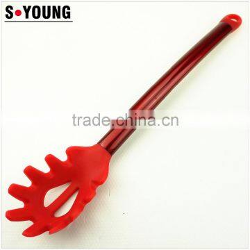 32009 New Coated Colorful Stainless Steel Tube Silicone Kitchen Utensils photo-2