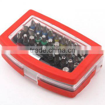 32pcs Screwdriver Bit Set with Colorful Ring